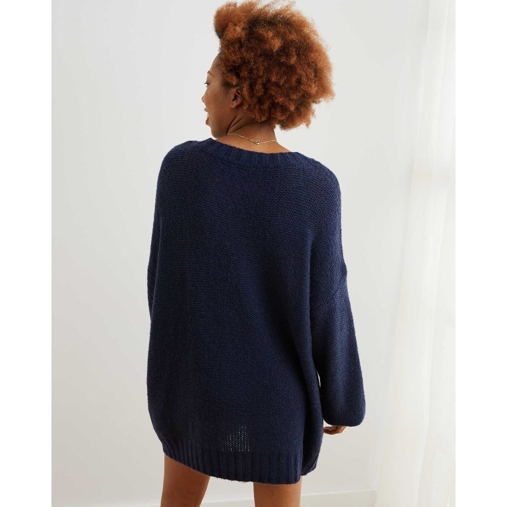 NWOT Aerie Oversized Cable Knit Sweater_2